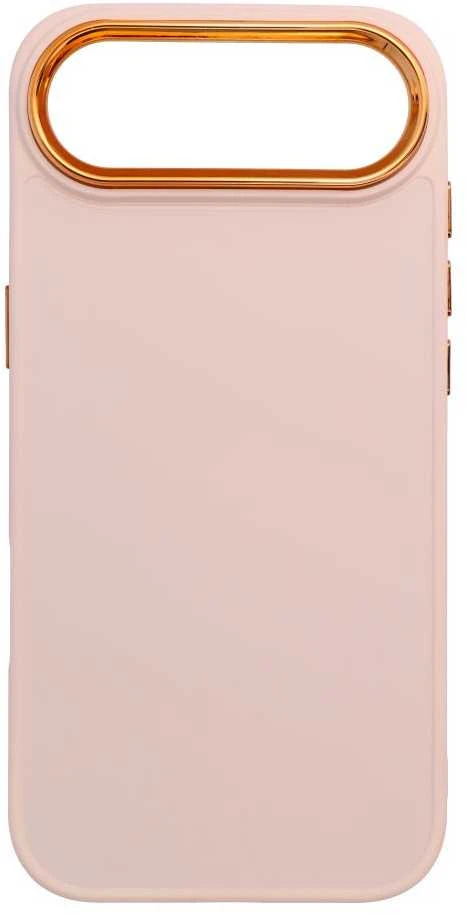 OEM dėklas, skirtas „iPhone 17 AIR Frame“, miltelinės rožinės spalvos