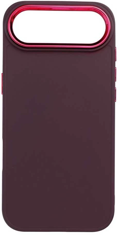 Dėklas Oem Case for iPhone 17 AIR Frame violetinė