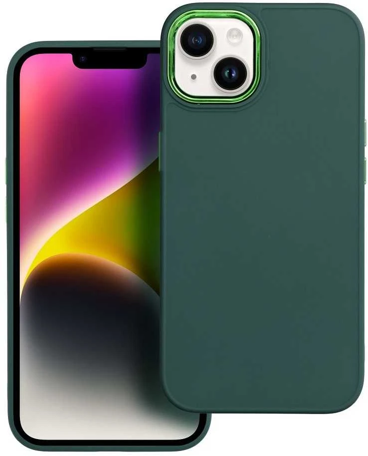 OEM dėklas, skirtas iPhone 17 AIR Frame žalias