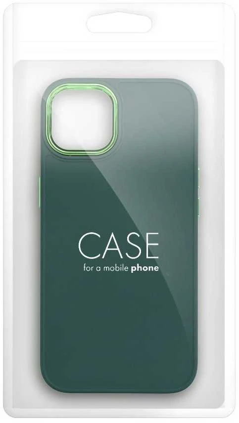 OEM dėklas, skirtas iPhone 17 AIR Frame žalias