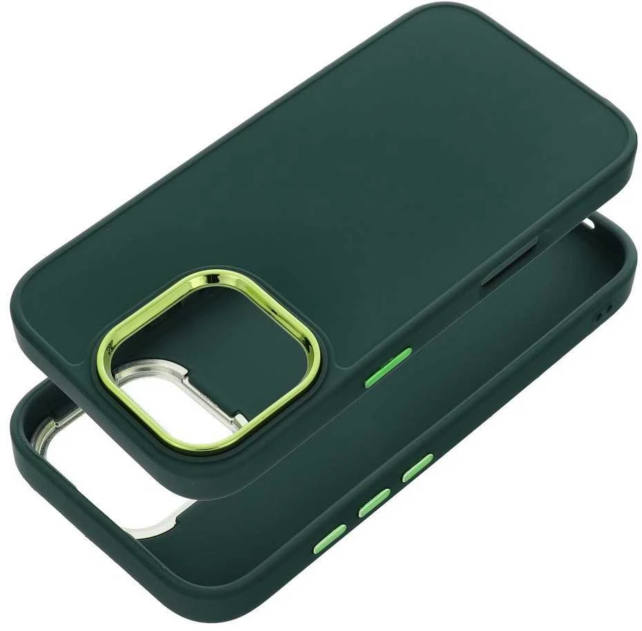 OEM dėklas, skirtas iPhone 17 AIR Frame žalias