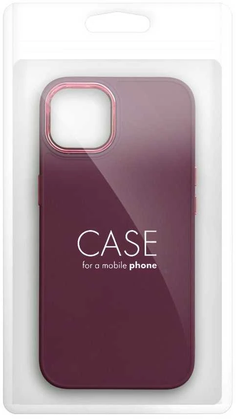 Dėklas Oem Case for iPhone 17 Frame violetinė