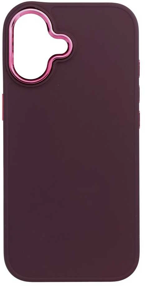 Dėklas Oem Case for iPhone 17 Frame violetinė