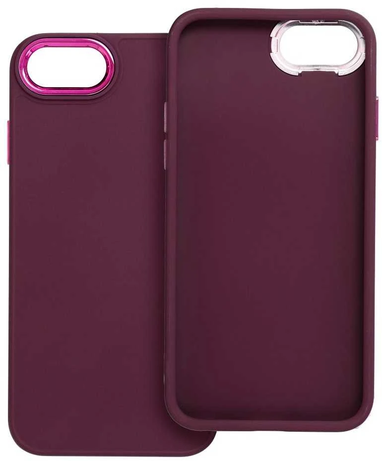Dėklas Oem Case for iPhone 7 / 8 / SE 2020 / SE 2022 Frame violetinė