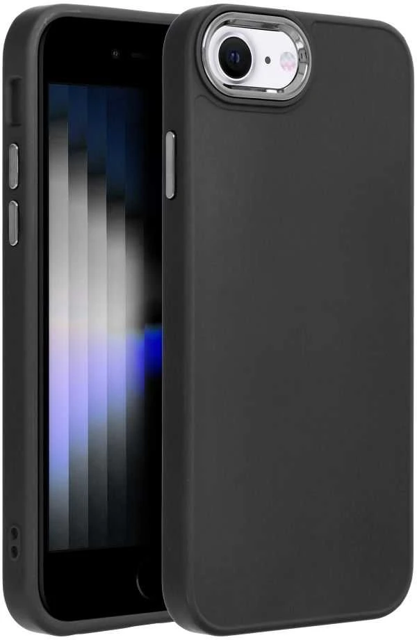 Dėklas Oem Case for iPhone 7 / 8 / SE 2020 / SE 2022 Frame juodas