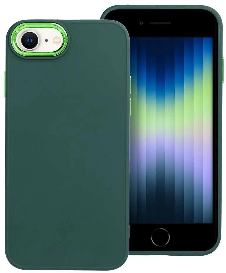 Dėklas Oem Case for iPhone 7 / 8 / SE 2020 / SE 2022 Frame žalias