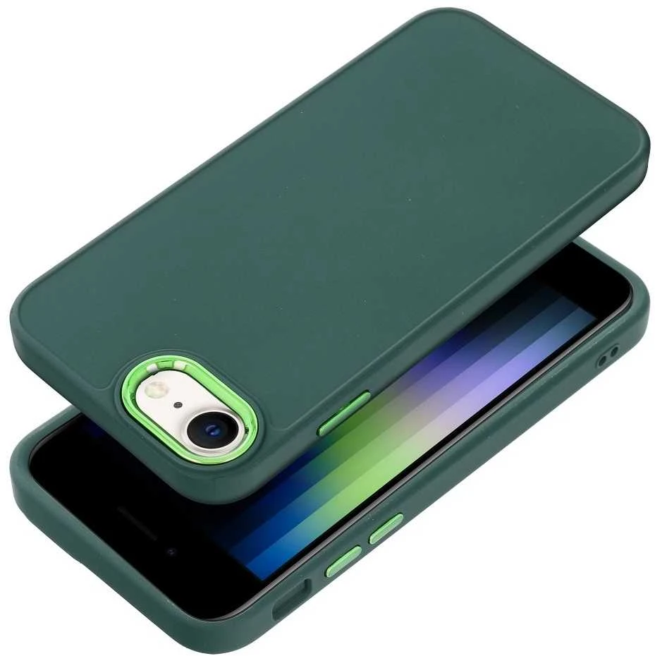Dėklas Oem Case for iPhone 7 / 8 / SE 2020 / SE 2022 Frame žalias