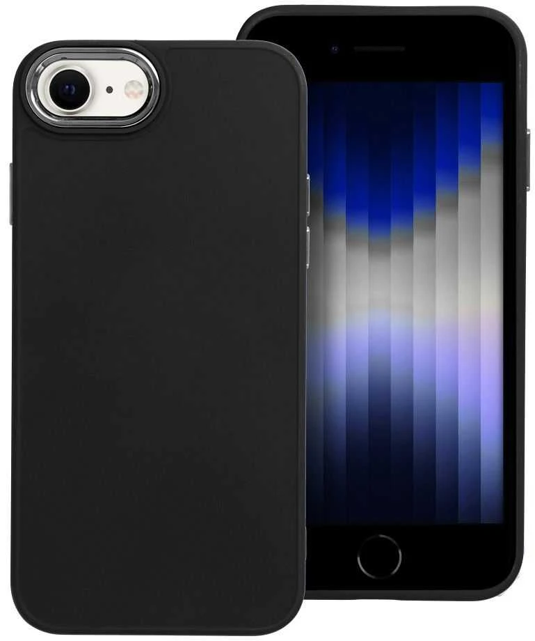 Dėklas Oem Case for iPhone 7 / 8 / SE 2020 / SE 2022 Frame juodas
