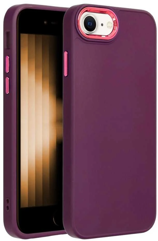Dėklas Oem Case for iPhone 7 / 8 / SE 2020 / SE 2022 Frame violetinė
