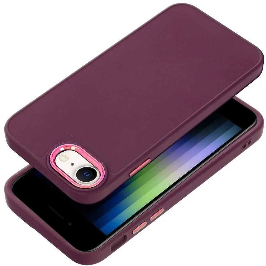 Dėklas Oem Case for iPhone 7 / 8 / SE 2020 / SE 2022 Frame violetinė
