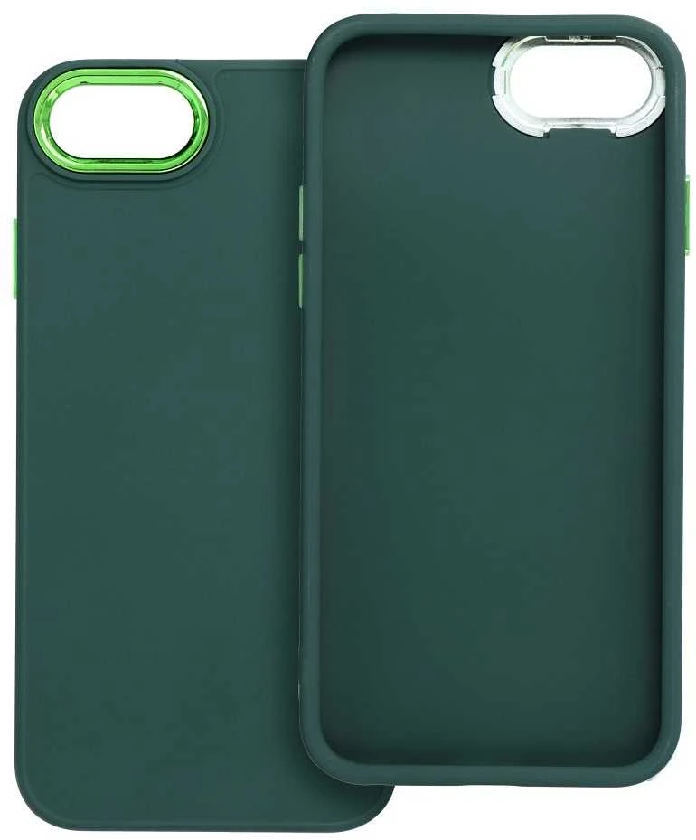 Dėklas Oem Case for iPhone 7 / 8 / SE 2020 / SE 2022 Frame žalias