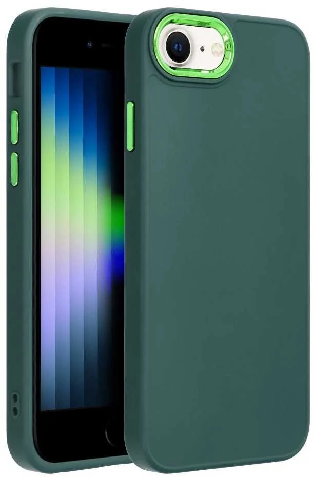 Dėklas Oem Case for iPhone 7 / 8 / SE 2020 / SE 2022 Frame žalias