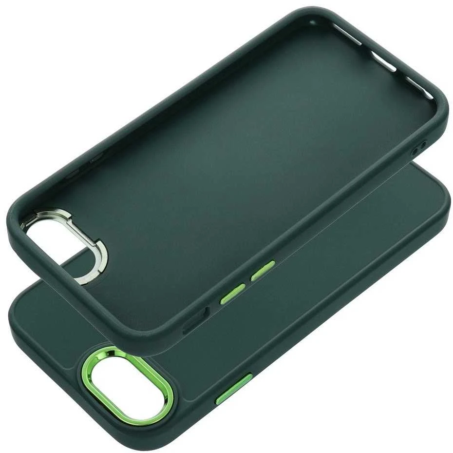 Dėklas Oem Case for iPhone SE 2022 Frame žalias