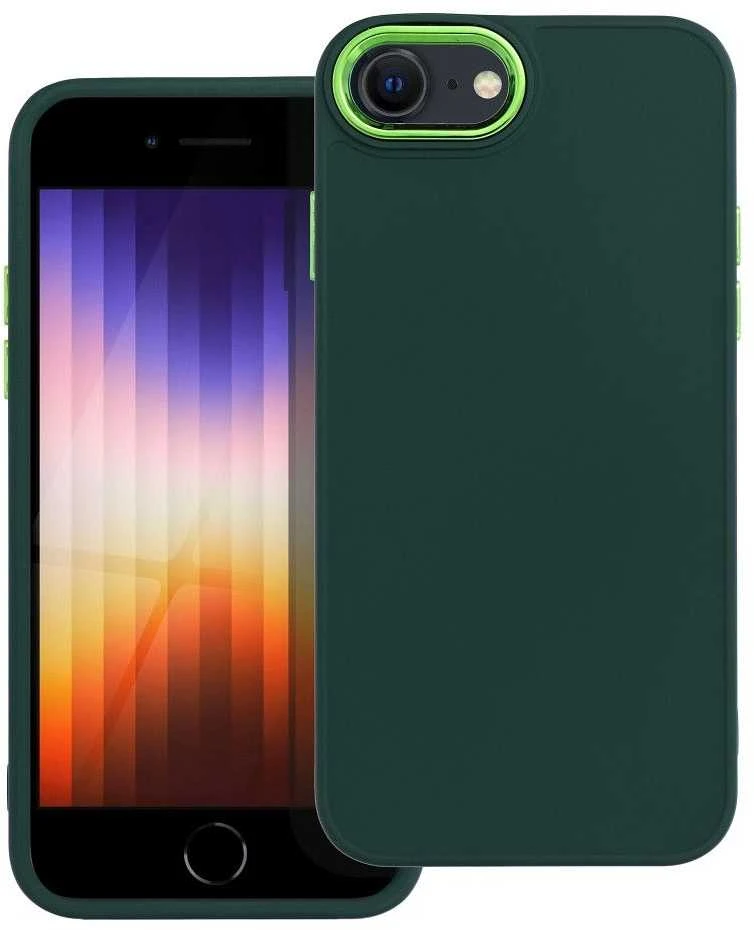 Dėklas Oem Case for iPhone SE 2022 Frame žalias