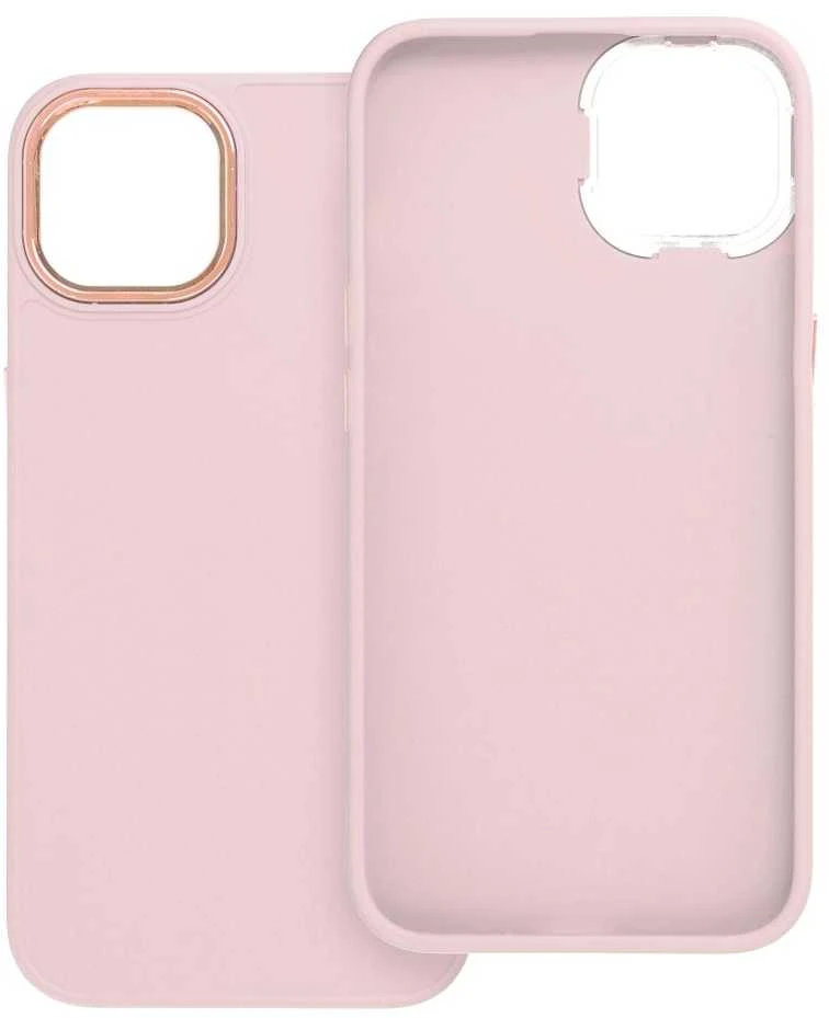 OEM dėklas, skirtas „iPhone 13 Frame“, miltelinės rožinės spalvos