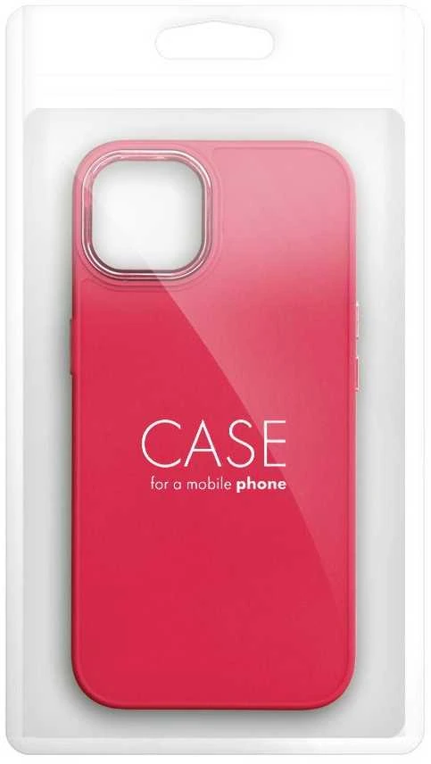 OEM dėklas, skirtas iPhone 7 / 8 / SE 2020 / SE 2022 rėmelis rausvai raudonas