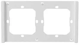 SONOFF 2 vietų baltas rėmelis M5-80W jungikliams