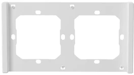 SONOFF 2 vietų baltas rėmelis M5-80W jungikliams