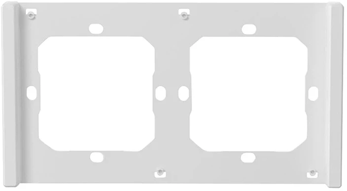 SONOFF 2 vietų baltas rėmelis M5-80W jungikliams