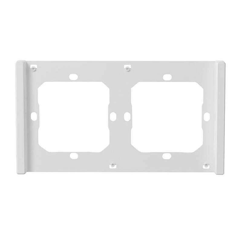 SONOFF 2 vietų baltas rėmelis M5-80W jungikliams