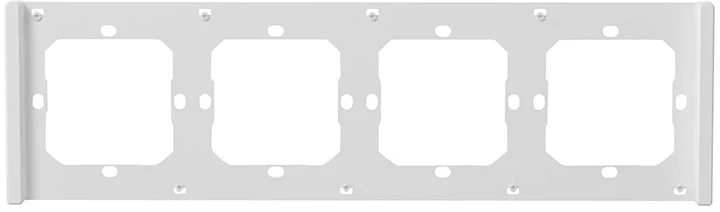 SONOFF 4 vietų baltas rėmelis M5-80W jungikliams