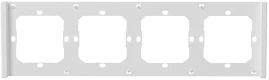 SONOFF 4 vietų baltas rėmelis M5-80W jungikliams