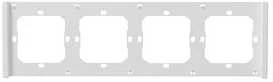 SONOFF 4 vietų baltas rėmelis M5-80W jungikliams