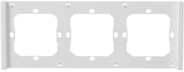 SONOFF 3 vietų baltas rėmelis M5-80W jungikliams