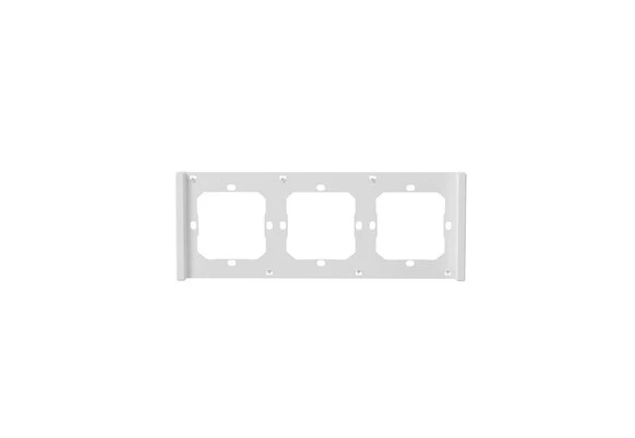 SONOFF 3 vietų baltas rėmelis M5-80W jungikliams
