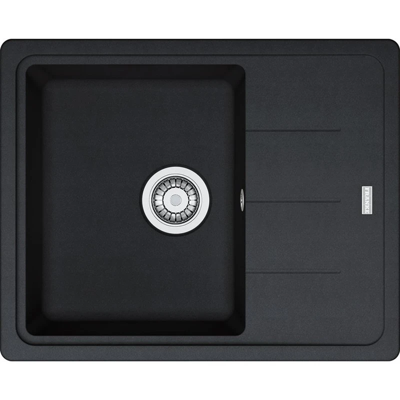 Granitinė plautuvė Franke Basis, BFG 611-62, Onyx