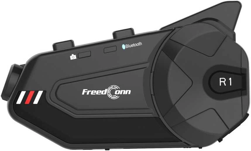 Motociklo Interkomas - Freedconn Ky-pro Single, Juodas