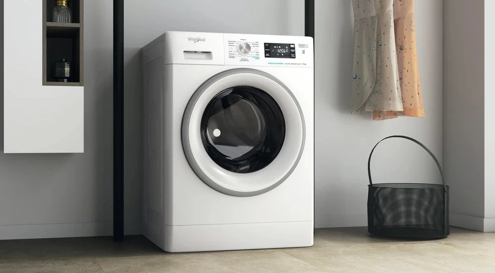 Laisvai pastatoma skalbimo mašina Whirlpool FFB 9258 SV EN 9kg, 1200 aps./min, baltas