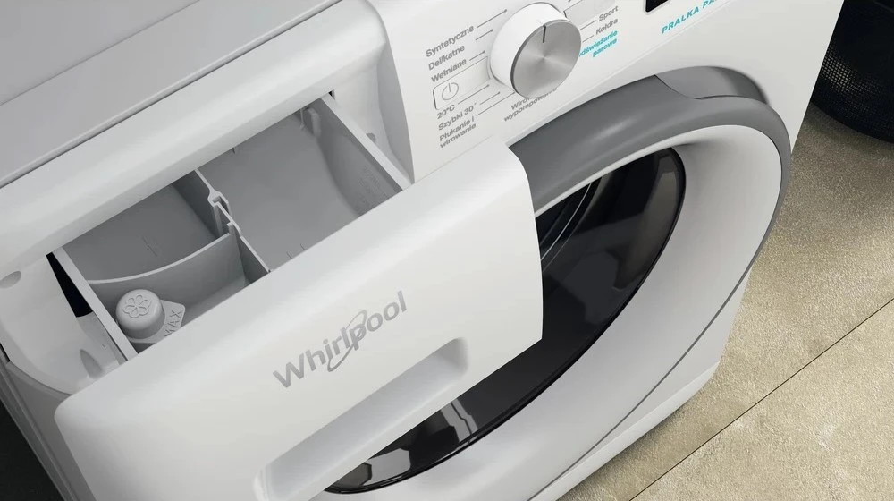 Laisvai pastatoma skalbimo mašina Whirlpool FFB 9258 SV EN 9kg, 1200 aps./min, baltas