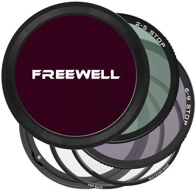 Freewell 82 mm magnetinio kintamo ND filtrų sistema