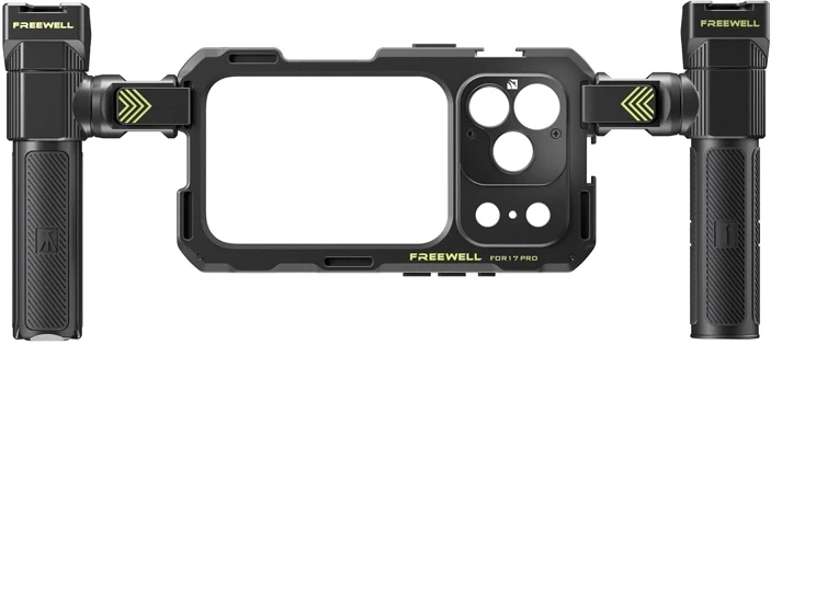 „Freewell Genius Rig“ iPhone 17 Pro laikiklis