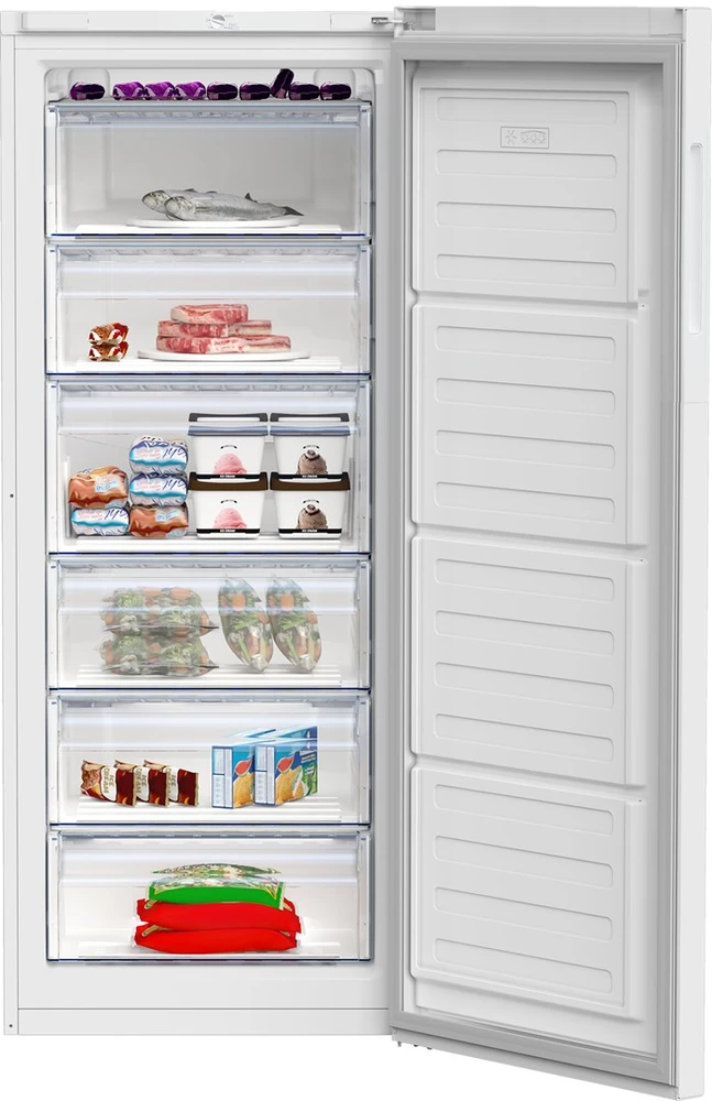 Šaldiklis Šaldytuvas RFSA240M41WN BEKO