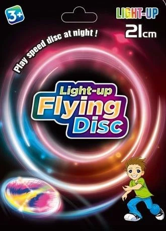 None Nežinomas Skraidanti lėkštė Light-up Flying Disc