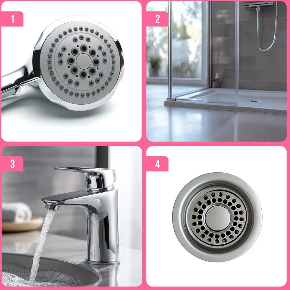 Frischer bathroom descaler 1l