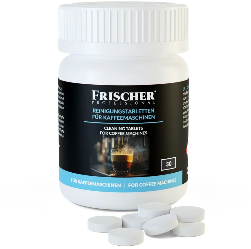 Frischer kavos virimo aparatas cleaning tablets 30 pcs.