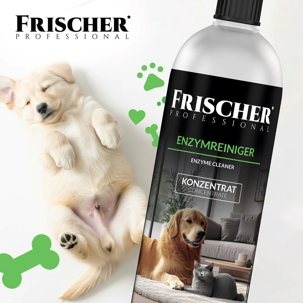 Frischer Odour Neutraliser and Stain Remover Concentrate, 1 litre
