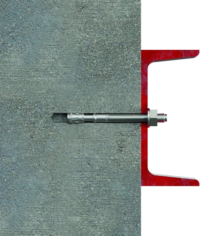 FRIULSIDER ANCHOR BOLT EVO 8X133/70MM