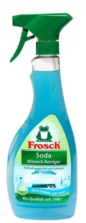 Valiklis su soda Frosch, universalus, 0,5 l