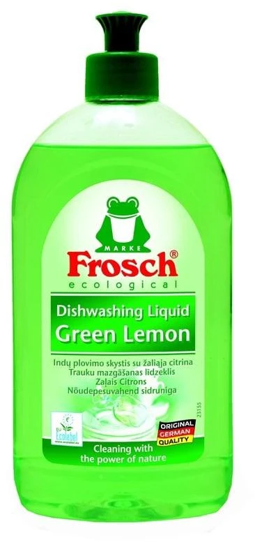 Indų ploviklis Frosch, 500 ml
