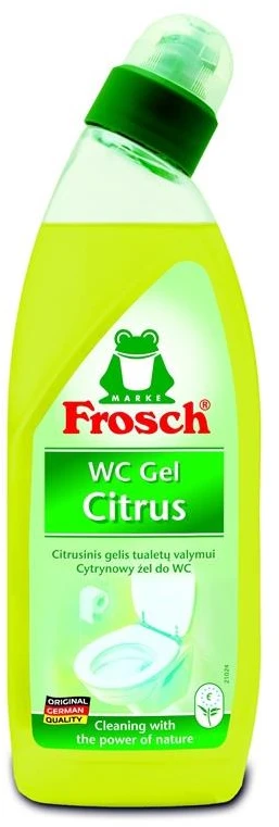 Unitazų gelis Frosch WC-Gel Citrus, 0,75 l