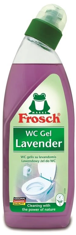 Unitazų valiklis Frosch, 0,75 l