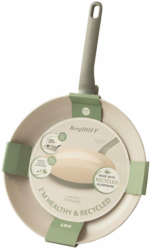Keptuvė BergHOFF Leo Balance Moonmist, 32 cm, aliuminis
