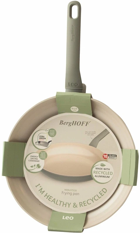 Keptuvė BergHOFF Leo Balance Moonmist, 28 cm, aliuminis