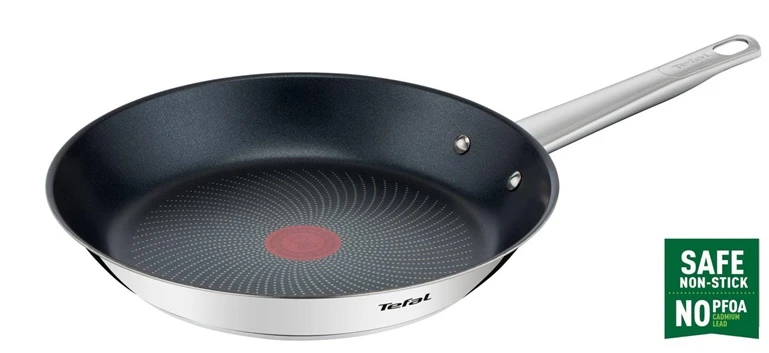 Tefal Keptuvė nelipnia danga COOK EAT B9220604, 28 cm, nerūdijantis plienas