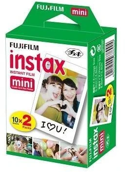 Fotojuosta Fujifilm Instax Mini Glossy, 20 vnt.