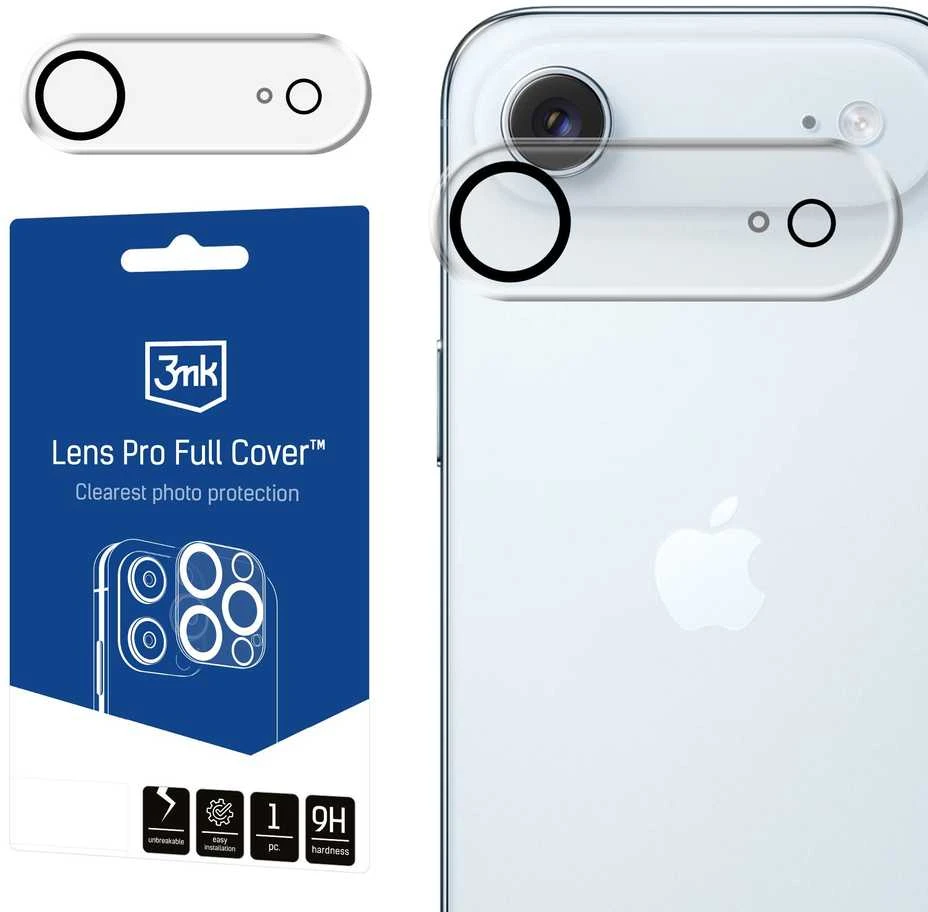 3Mk Protection 3mk Lens Pro visiškai dengiantis grūdintas stiklas iPhone Air